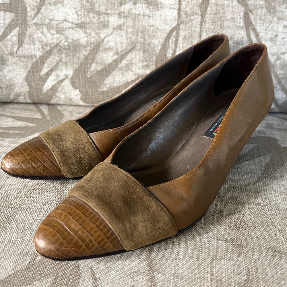 Vaneli vintage heels